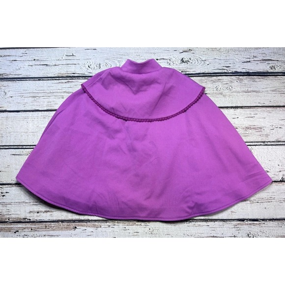 Disney × Janie and Jack Frozen Anna Cape Girls 5-6 Cloak Fully Lined NWT - Picture 7 of 7